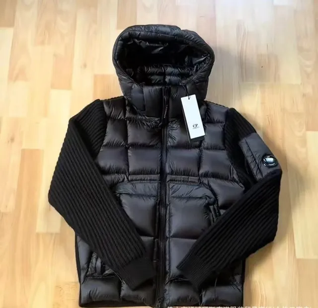 C.P. Company Goggle Jacket Ribbed Sleeve