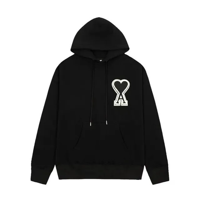 连帽卫衣-黑色