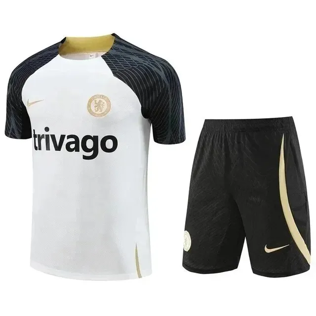 Nike Chelsea Training Set White/Black/Beige