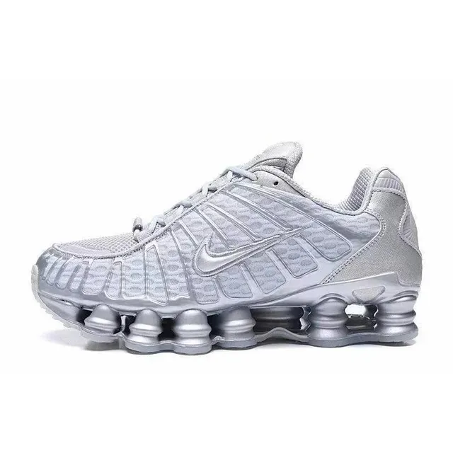 Nike Shox R4 Metallic Silver