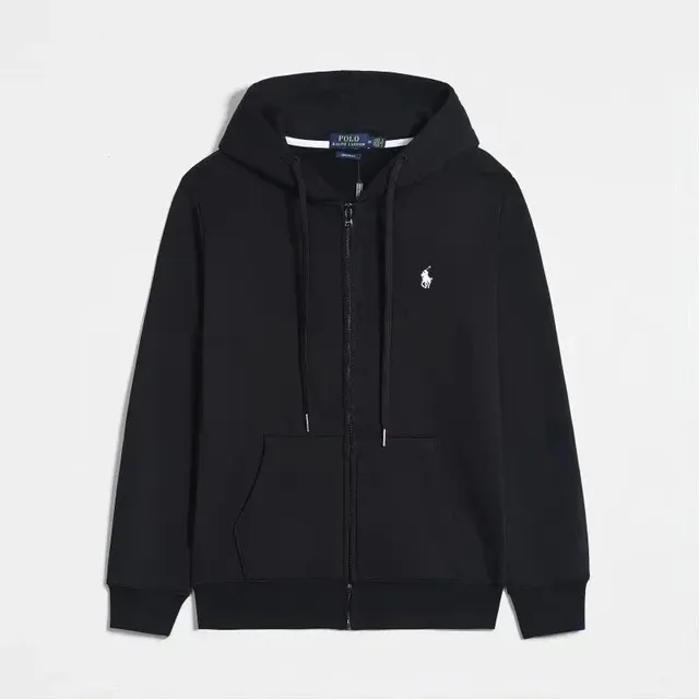 黑色白标拉链