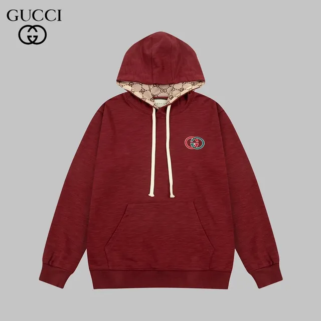 Gucci Hooded Sweatshirt GG Logo