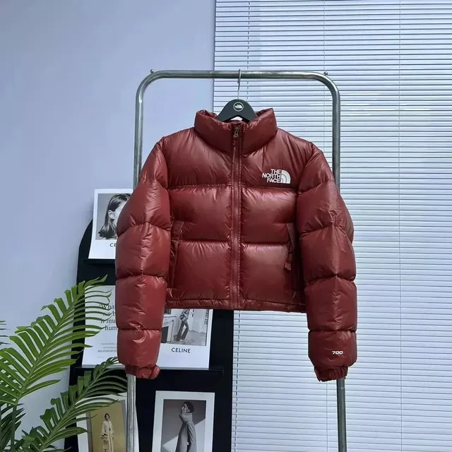 The North Face Nuptse Jacket Cropped Puffer