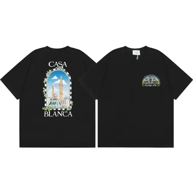 Casablanca Graphic Tee Casa Blanca Arch Print