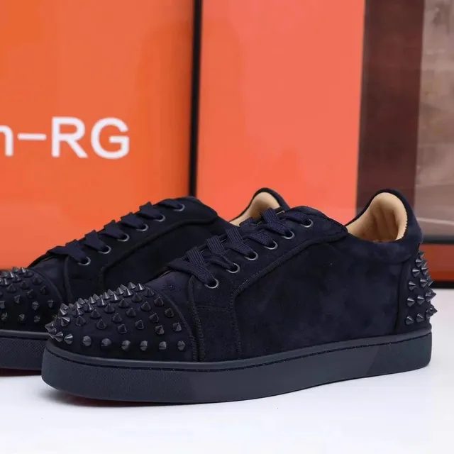 Christian Louboutin Louis Junior Spikes