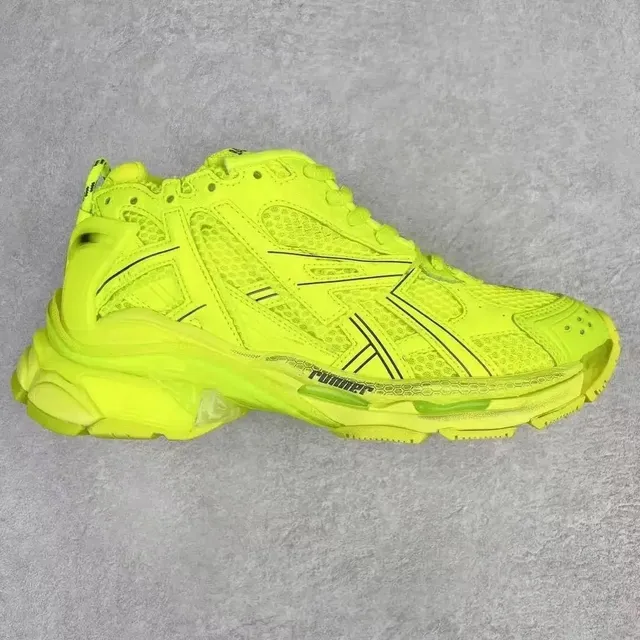 Balenciaga Triple S Neon Yellow