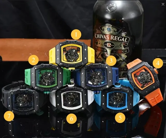 Richard Mille RM 011 Funky Colors