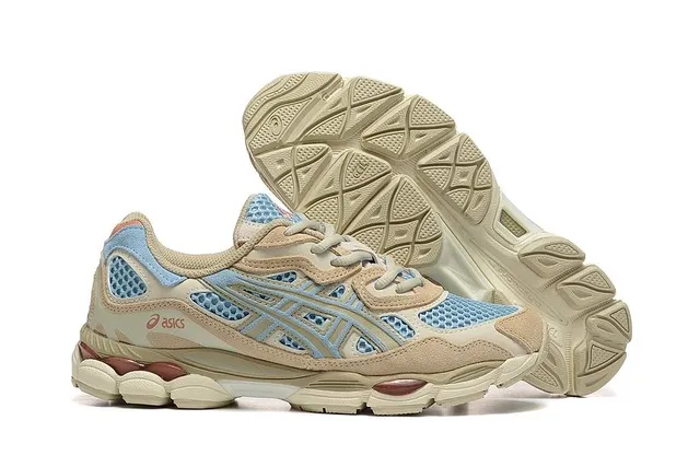 Asics Gel-Kayano 14 Beige Blue