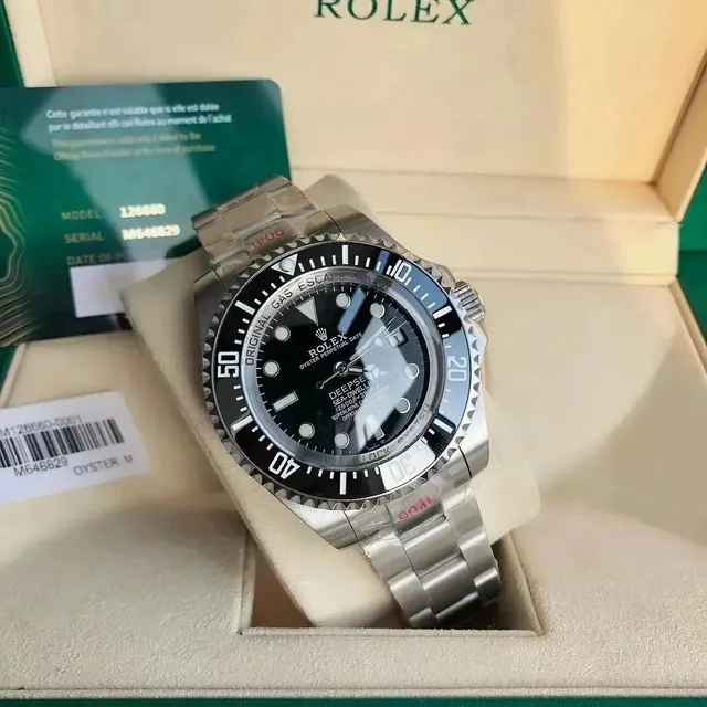Rolex Submariner Date Black Dial with Cerachrom Bezel