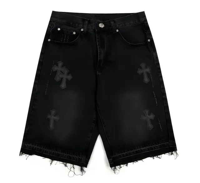Chrome Hearts Denim Shorts