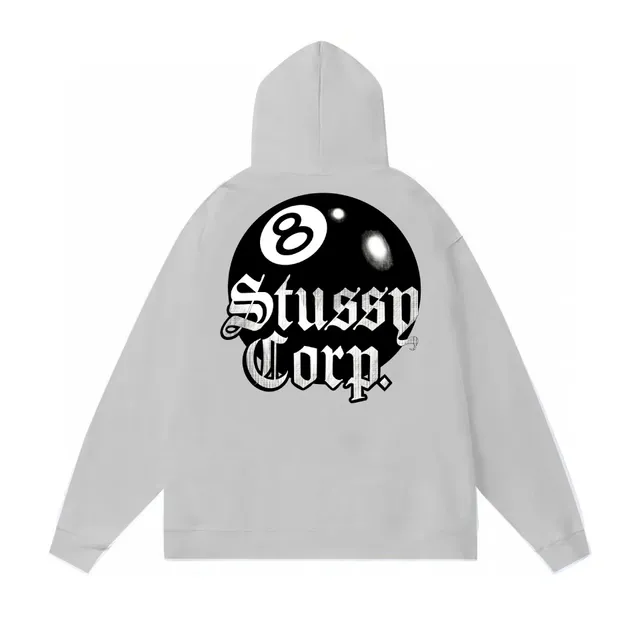 Stüssy Hoodie 8 Ball Graphic