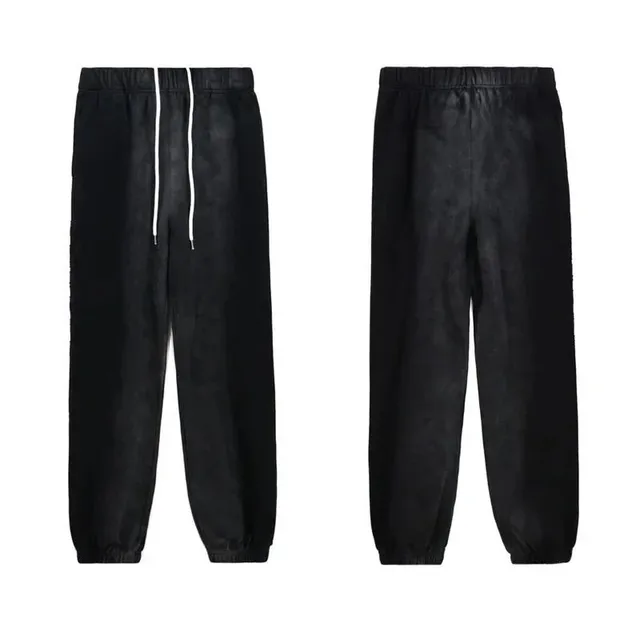 Jogger Pants Washed Black