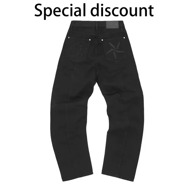 Corteiz Cargo Jeans Star Embroidery