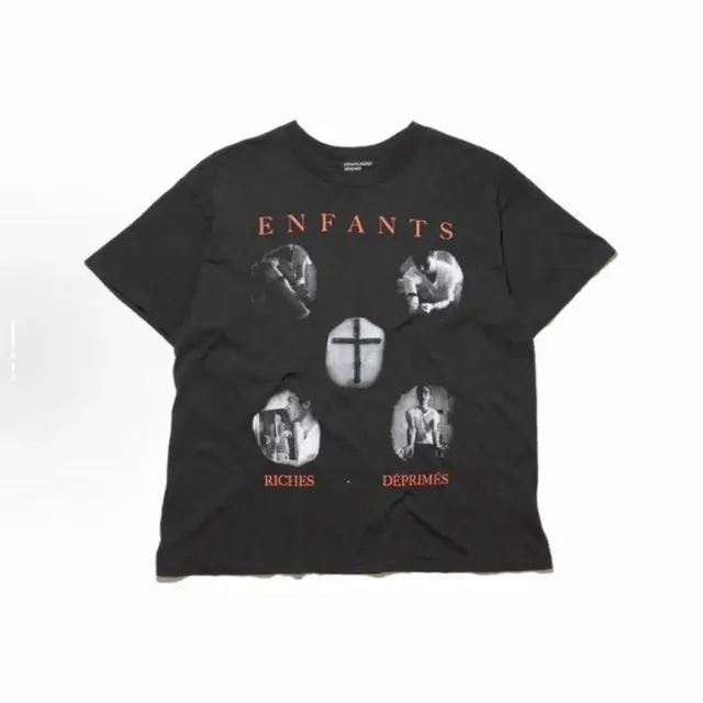 Graphic T-Shirt Enfants Riches Déprimés Print