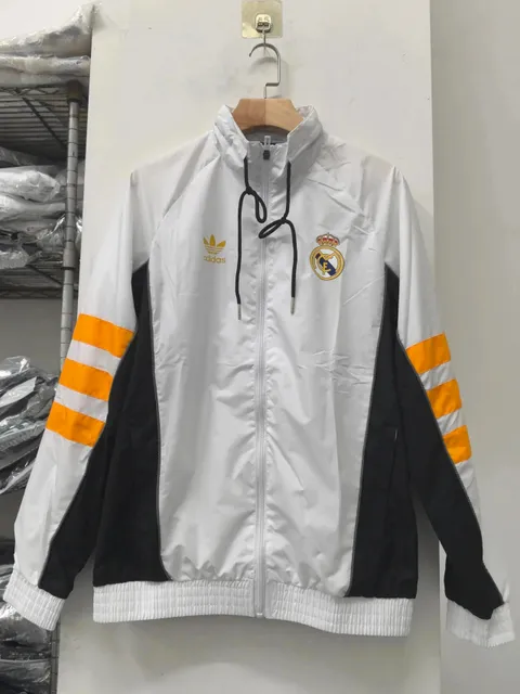 Adidas Windbreaker Jacket Real Madrid