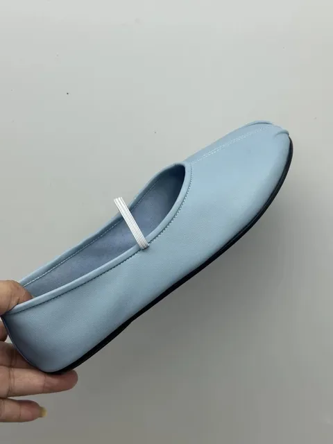 Mary Jane Loafer Light Blue