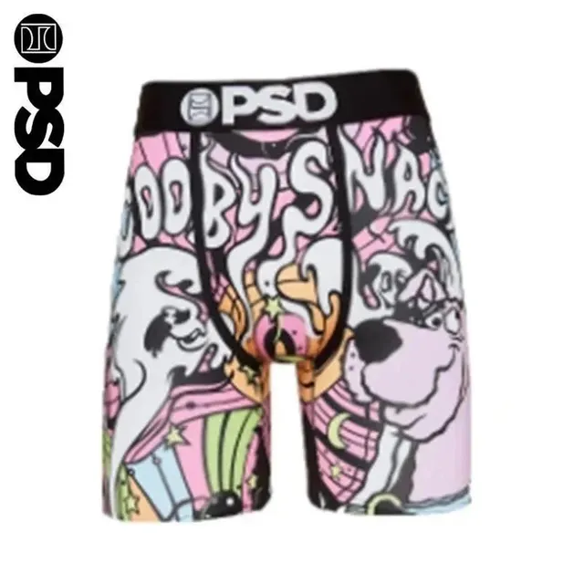 PSD Boxer Brief Scooby Snacks Graphic