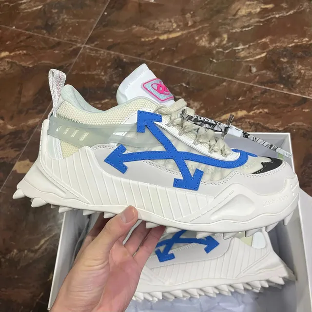 Off-White 1000 Arrow Blue