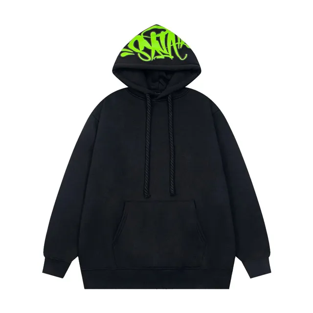 Broken Planet Hoodie Graffiti Hood