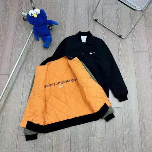 Nike × Stüssy Reversible Jacket Stussy International