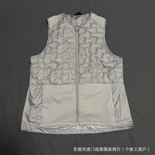 107 vest gray