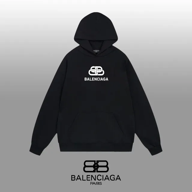 Balenciaga Logo Hoodie