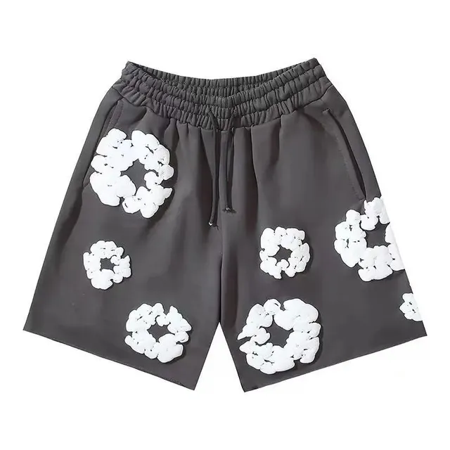 Denim Tears Cloud Shorts 3D Cloud Print