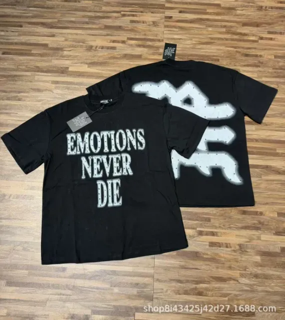 Mixed Emotion Graphic Tee Emotions Never Die