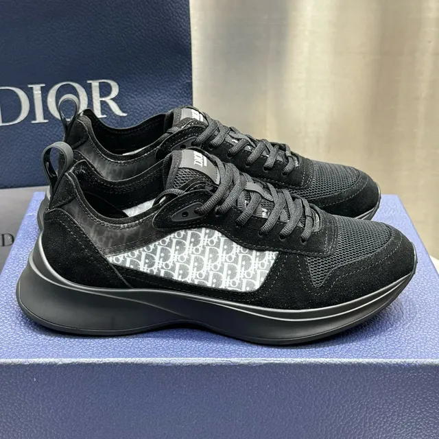 Dior B22 Sneaker Oblique Print