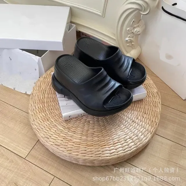 Crocs Platform Slide Classic Black