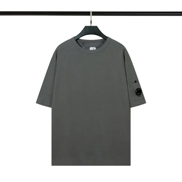 C.P. Company Raglan T-Shirt Goggle Pocket