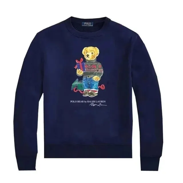 Polo Ralph Lauren Polo Bear Sweatshirt Embroidered Bear Graphic