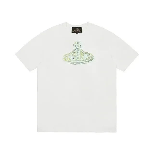 Vivienne Westwood Orb Logo Tee Embroidered Orb