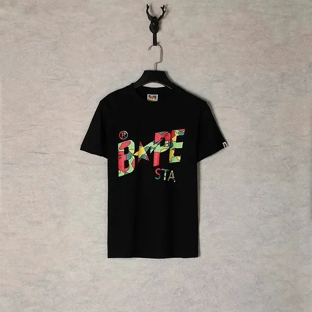BAPE Graphic Tee Camouflage Logo