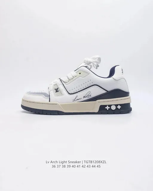 Louis Vuitton Arch Light Sneaker Signature Script