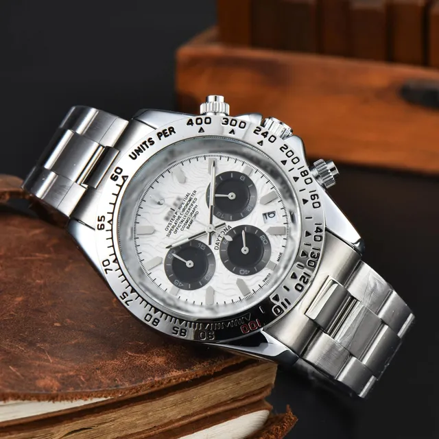 Rolex Daytona Cosmograph White Dial