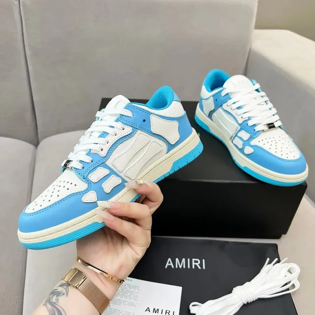 Amiri Speed Trainer Sky Blue White