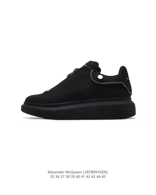 Alexander McQueen Sneaker Zip Detail