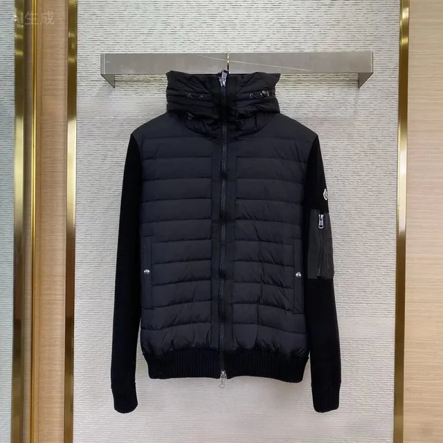 M0NCIer黑色连帽cardigan NFC(14天发货)