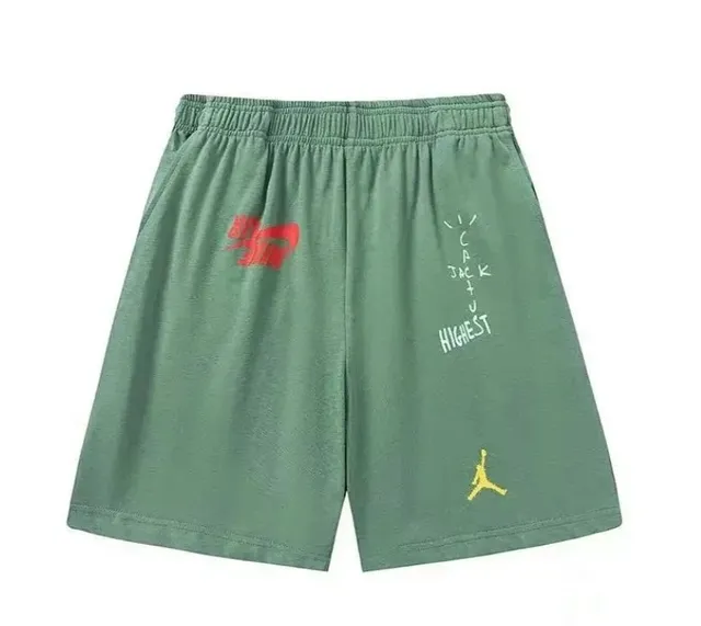 Travis Scott × Jordan Shorts