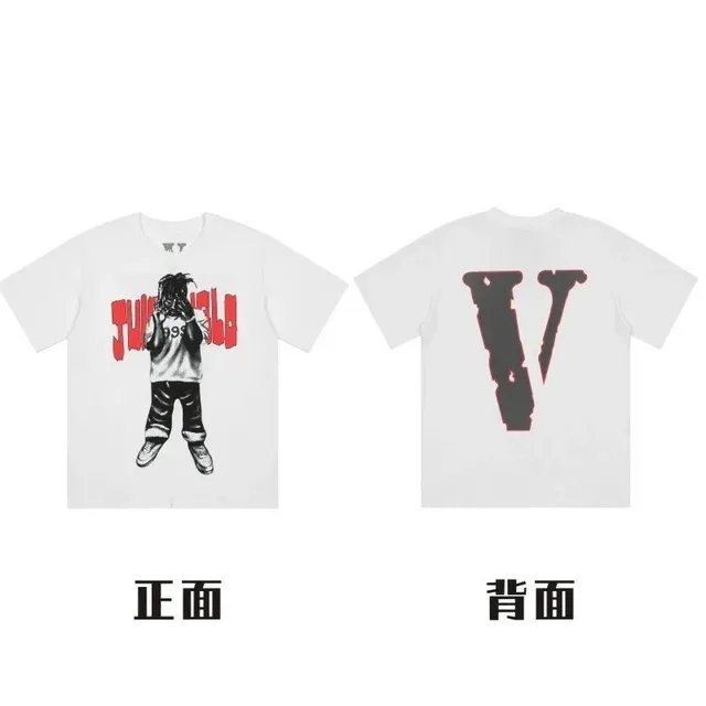 Off-White Graphic T-Shirt Juice WRLD Print
