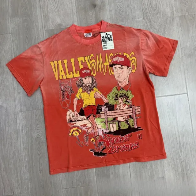 Vale Forever Valley Smashes T-Shirt Runner Dreams Graphic