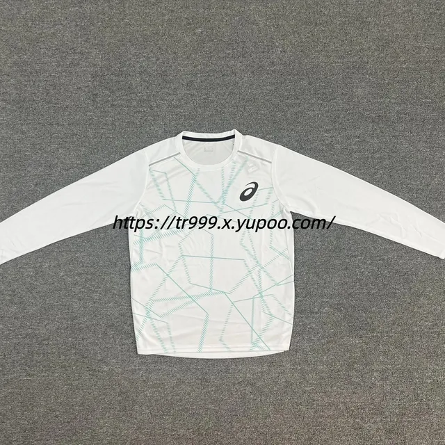 Asics Long-Sleeve Performance Top Geometric Print