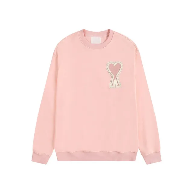 Fendi Crewneck Sweatshirt Heart Logo Embroidery