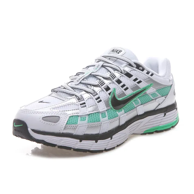 Nike P-6000 White/Mint Green