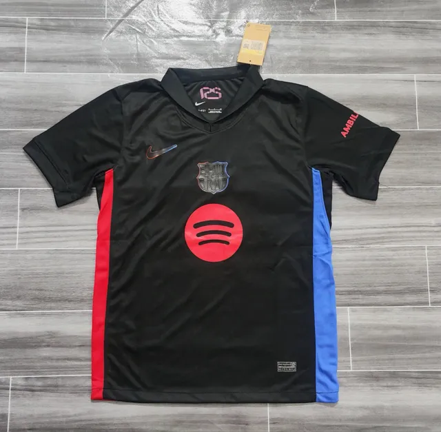Nike FC Barcelona Third Jersey Spotify Collaboration