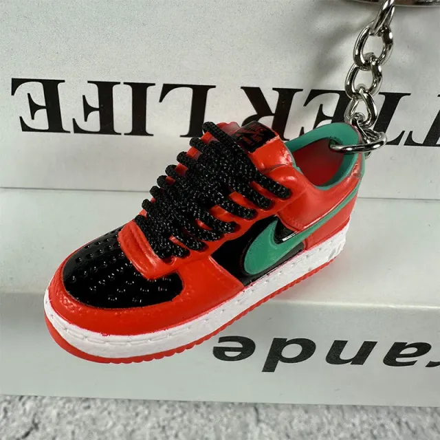 51. air force black red green