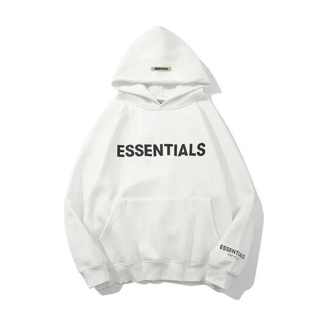 Fear of God Essentials Hoodie Essentials Logo