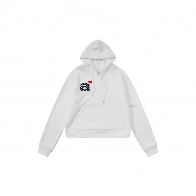Off-White Hoodie Polka Dot Logo