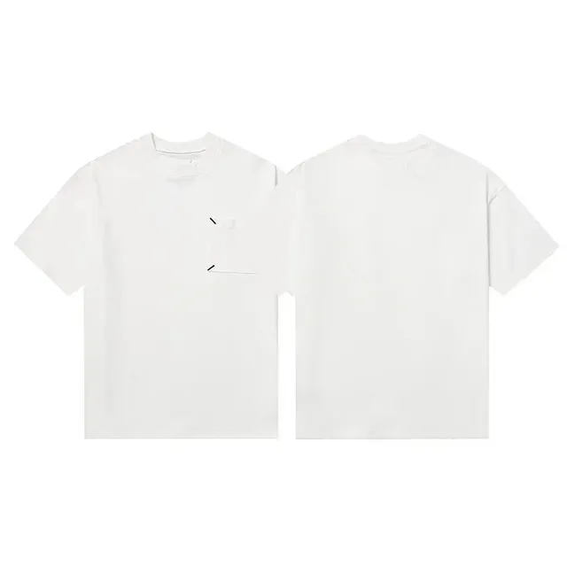 Short-Sleeve T-Shirt Minimal Pocket Detail